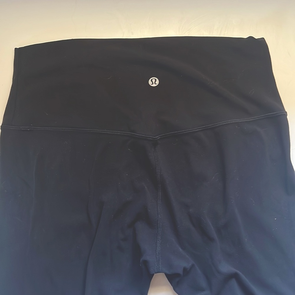 Black Full-Length Lululemon Align Leggings